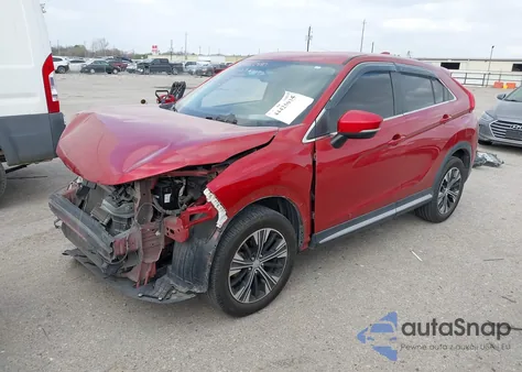 2019 Mitsubishi Eclipse Cross Se из США, поврежденный, VIN JA4AT5AA0KZ052883